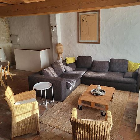 Maison Atypique Coeur De Village Historique Villeneuve-lès-Avignon Eksteriør bilde