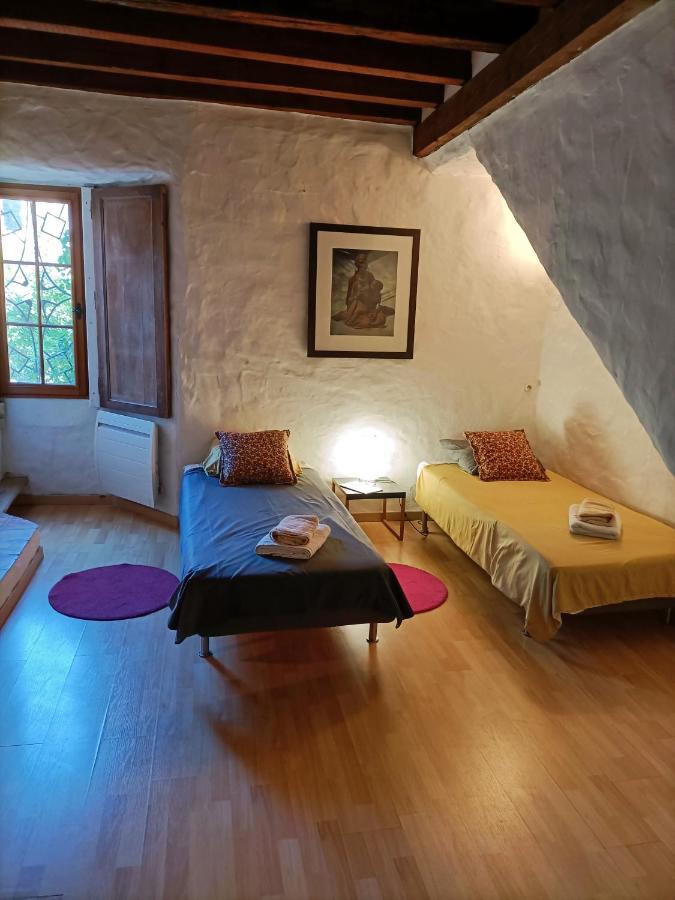 Maison Atypique Coeur De Village Historique Villeneuve-lès-Avignon Eksteriør bilde