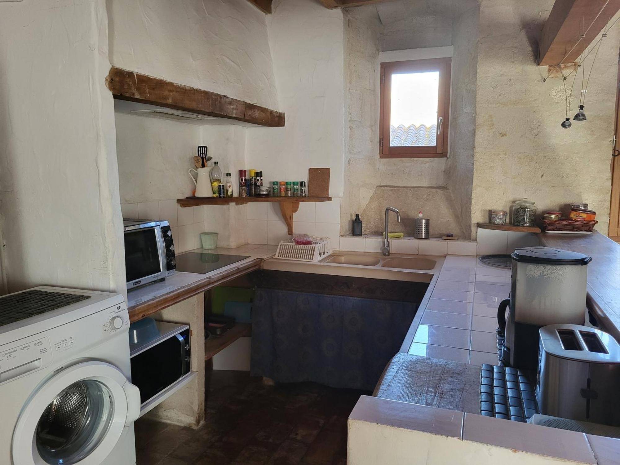 Maison Atypique Coeur De Village Historique Villeneuve-lès-Avignon Eksteriør bilde