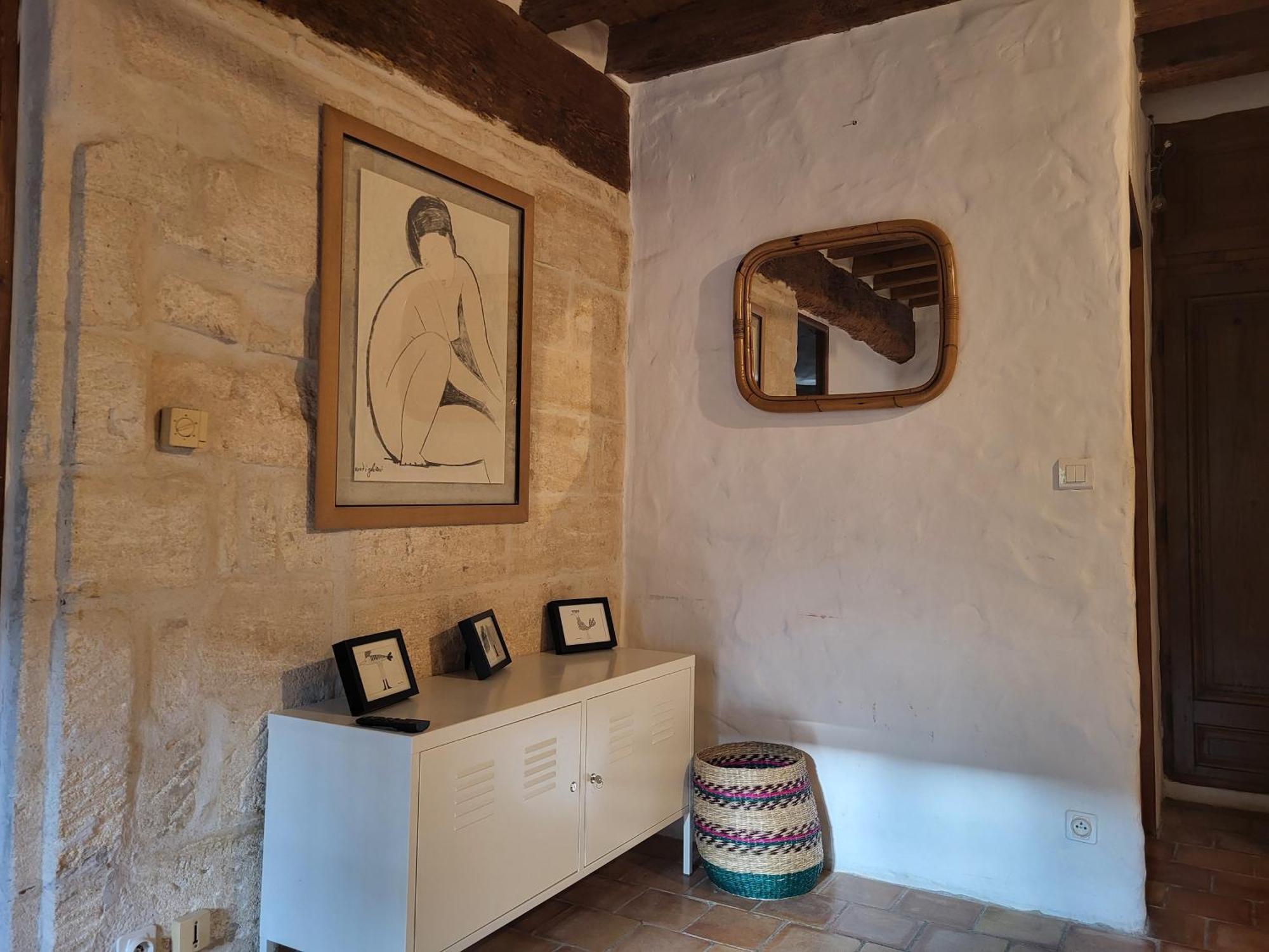 Maison Atypique Coeur De Village Historique Villeneuve-lès-Avignon Eksteriør bilde