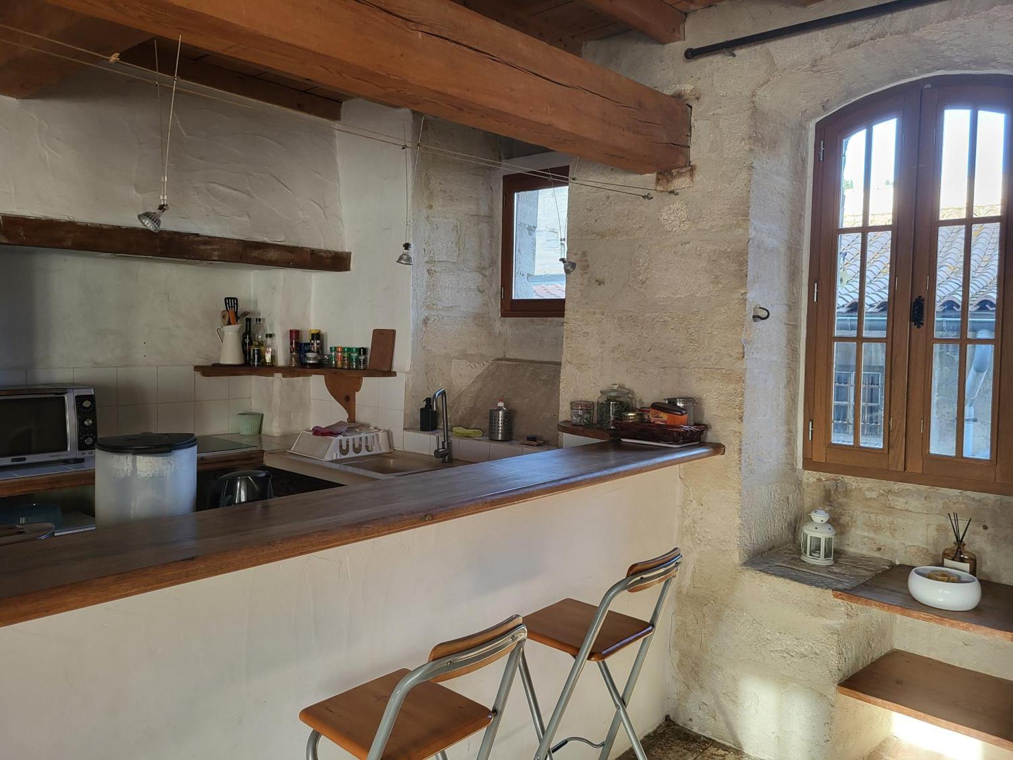 Maison Atypique Coeur De Village Historique Villeneuve-lès-Avignon Eksteriør bilde