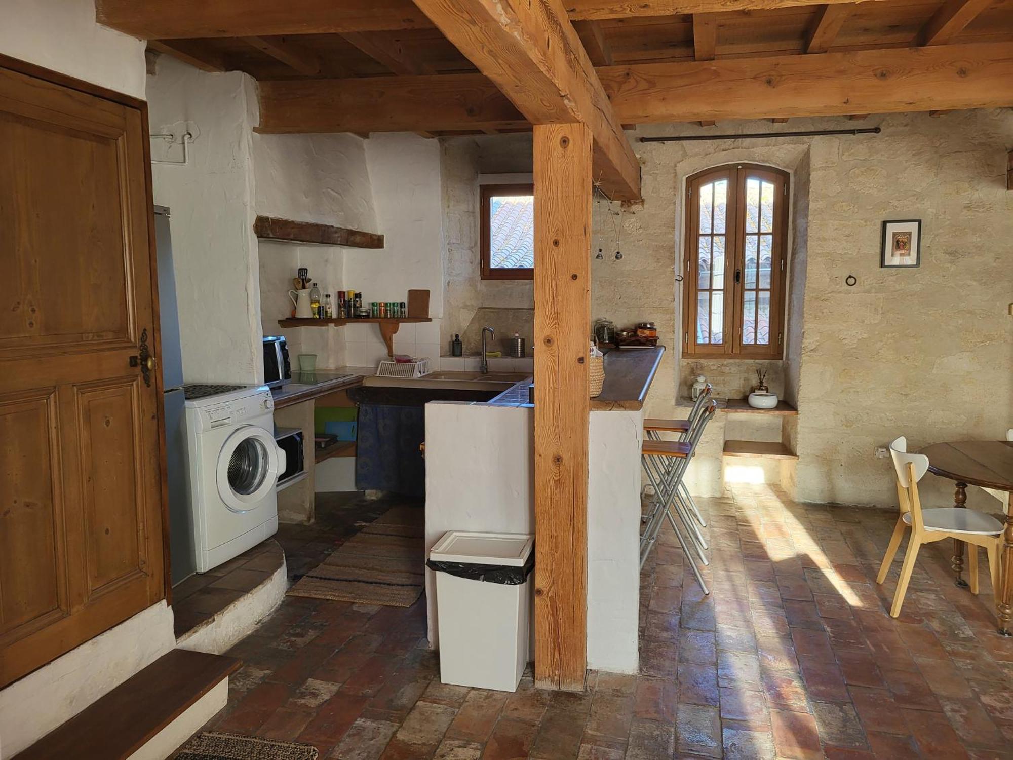 Maison Atypique Coeur De Village Historique Villeneuve-lès-Avignon Eksteriør bilde