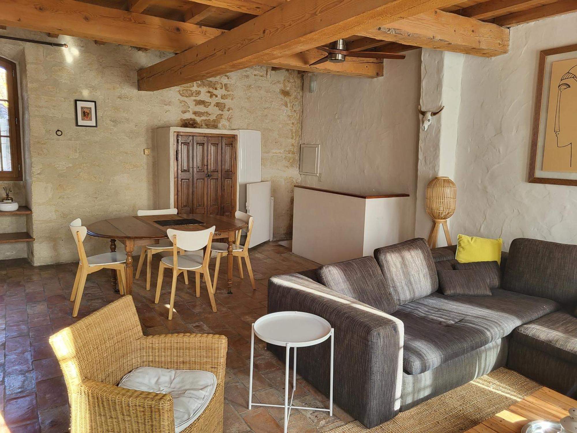 Maison Atypique Coeur De Village Historique Villeneuve-lès-Avignon Eksteriør bilde