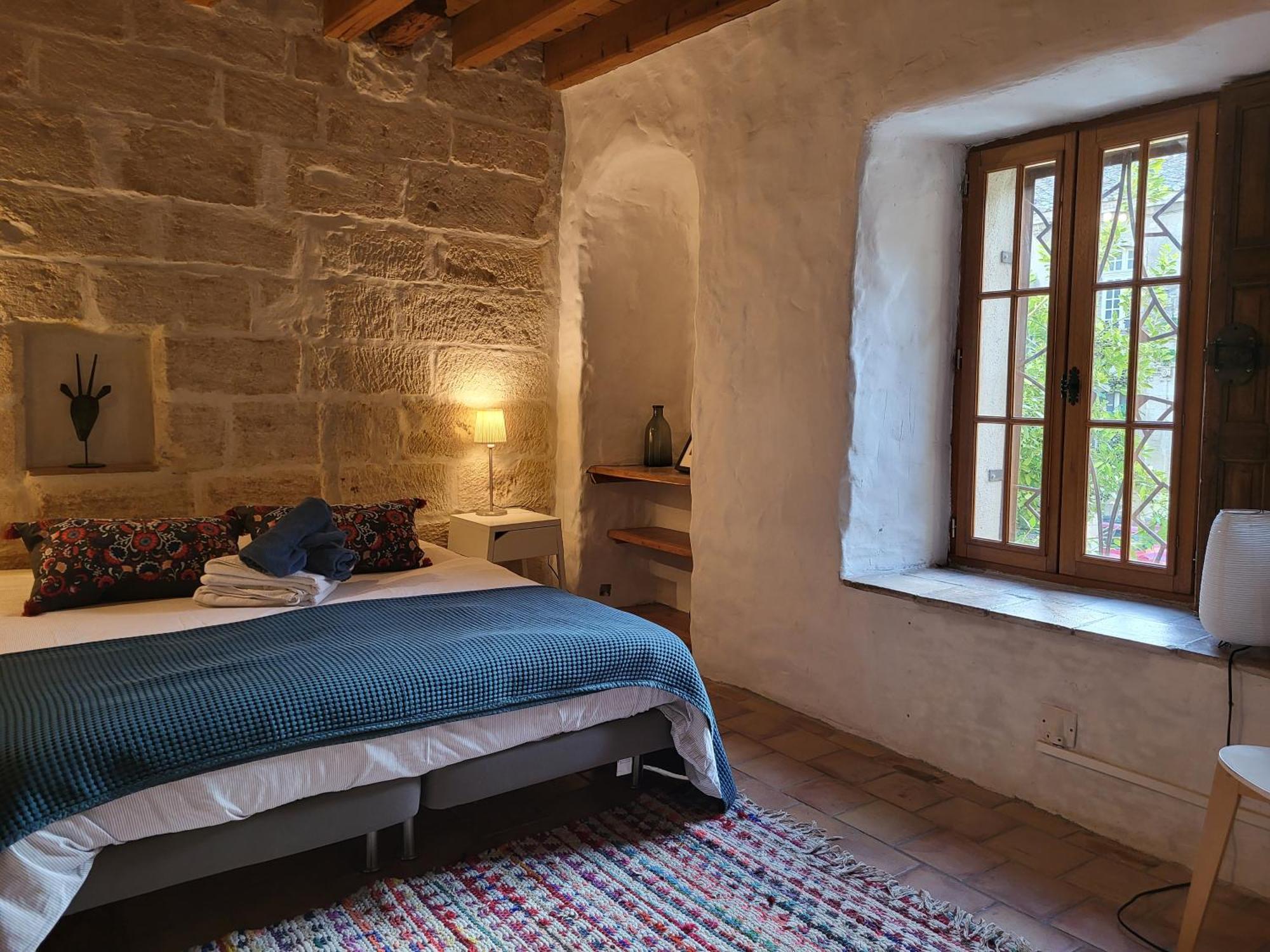 Maison Atypique Coeur De Village Historique Villeneuve-lès-Avignon Eksteriør bilde