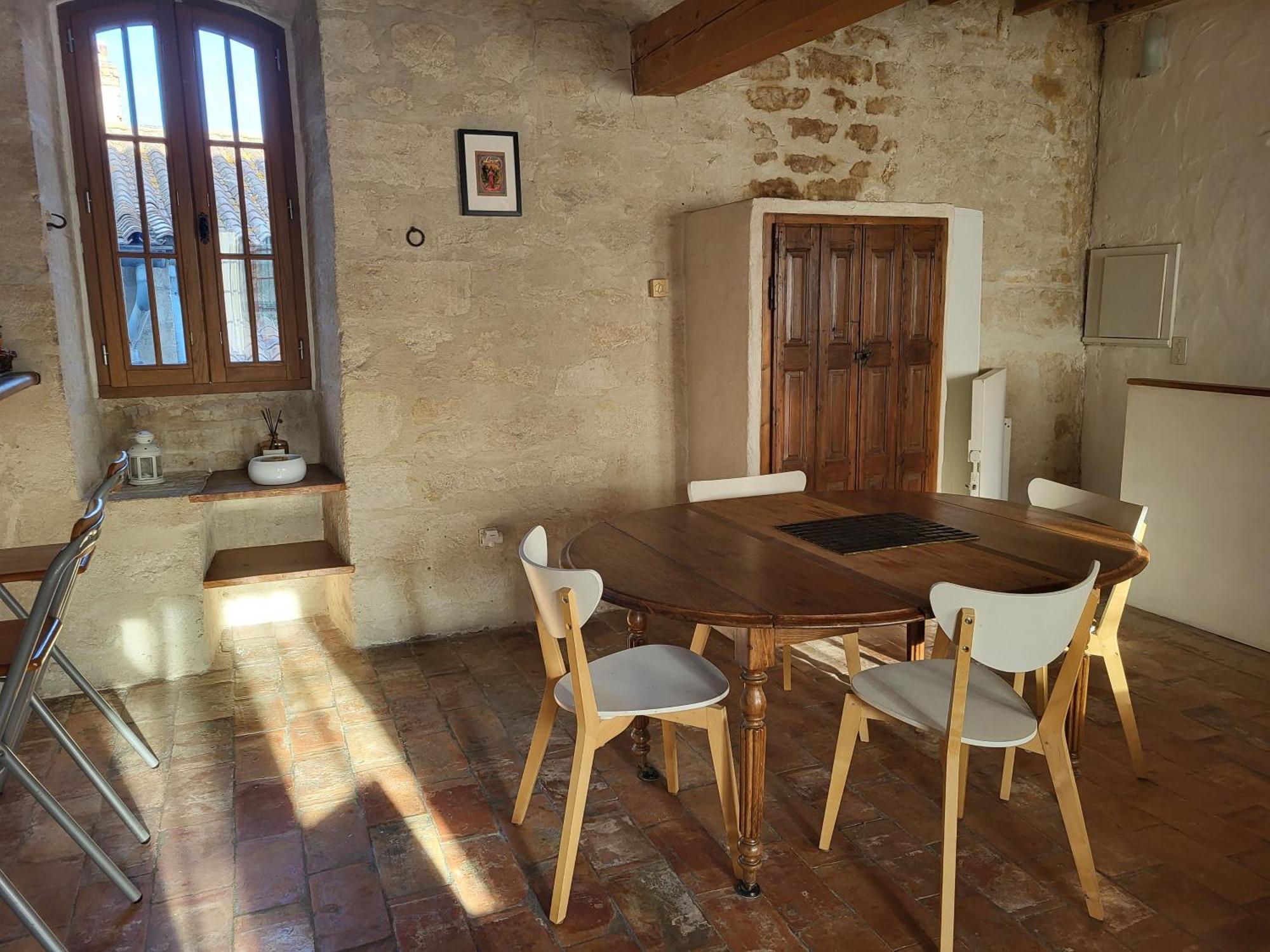 Maison Atypique Coeur De Village Historique Villeneuve-lès-Avignon Eksteriør bilde
