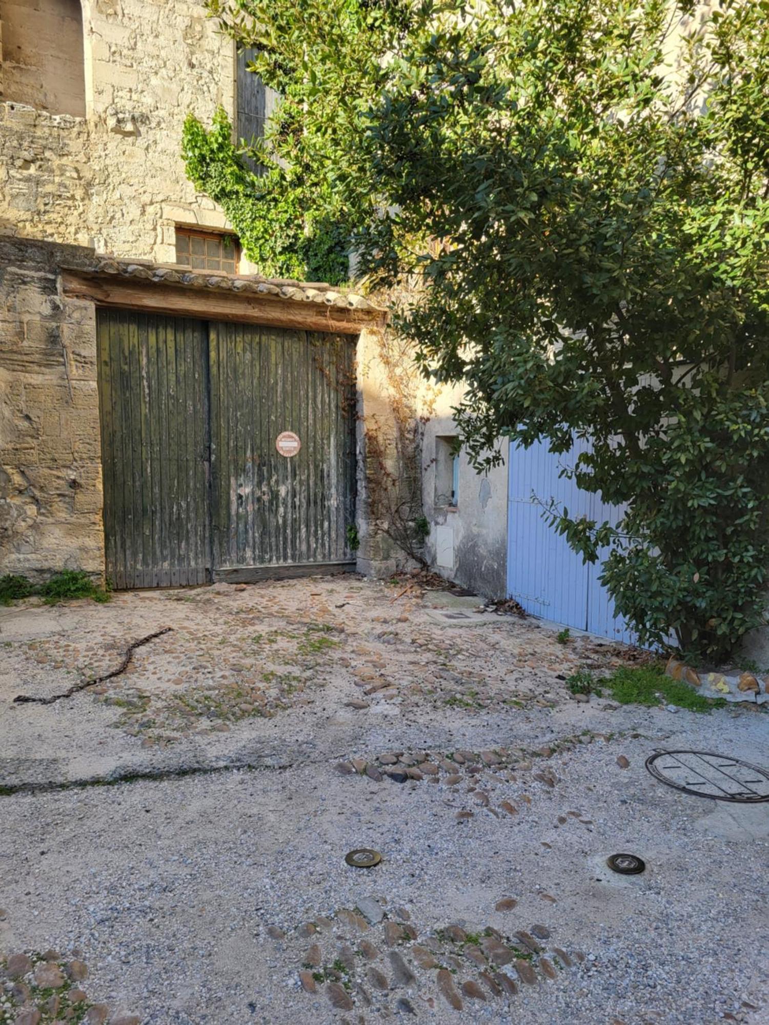 Maison Atypique Coeur De Village Historique Villeneuve-lès-Avignon Eksteriør bilde